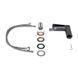Смеситель для биде Qtap Slavonice QTSLA255GMB45923 Gunmetal Black PVD SD00052047 фото 2