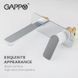 Смеситель для умывальника GAPPO G1048-22, белый/хром G1048-22 фото 4