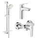 Комплект змішувачів для ванної кімнати Grohe Eurosmart New UA123244M0 UA123244M0 фото 1