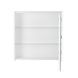 Зеркальный шкаф подвесной Qtap Scorpio 600х600х145 White QT1477ZP601W SD00045060 фото 5