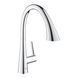 Смеситель для кухни с выдвижным изливом Grohe Zedra 32294002 32294002 фото 1