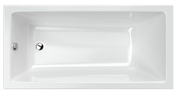 Ванна Radaway Mirella 170x75 з ніжками + сифон R135L (WA1-48-170x075) WA1-48-170x075S фото