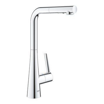 Смеситель для кухни с выдвижным изливом Grohe Zedra 32553002 32553002 фото