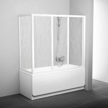 Недвижимая стенка Ravak SUPERNOVA APSV-70 Transparent белый 95010102Z1 фото