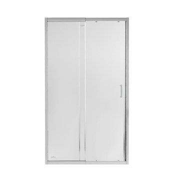 Душевая дверь в нишу Qtap Taurus CRM2011-12.C6 110-120x185 см, стекло Clear 6 мм, покрытие CalcLess SD00045296 фото