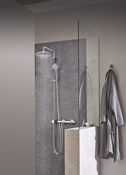 Душевая система с переключателем Grohe Euphoria System 27421002 27421002 фото