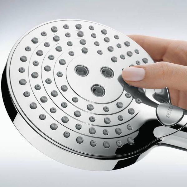 Ручной душ Hansgrohe Raindance Select S PowderRain 120 3jet, хром (26014000) 26014000 фото
