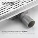 Душовий трап GAPPO G88007-1, 70х800 мм, нержавіюча сталь G88007-1 фото 4