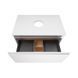 Тумба підвісна Qtap Robin 700х476х437 White/Whitish oak зі стільницею QT1379TPН7001WWO SD00045864 фото 5