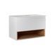 Тумба підвісна Qtap Robin 700х476х437 White/Whitish oak зі стільницею QT1379TPН7001WWO SD00045864 фото 1