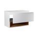 Тумба підвісна Qtap Robin 700х476х437 White/Whitish oak зі стільницею QT1379TPН7001WWO SD00045864 фото 7