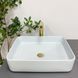 Умивальник (раковина) VBI ATRANI SMOKE BLUE накладний VBI-013602 фото 1