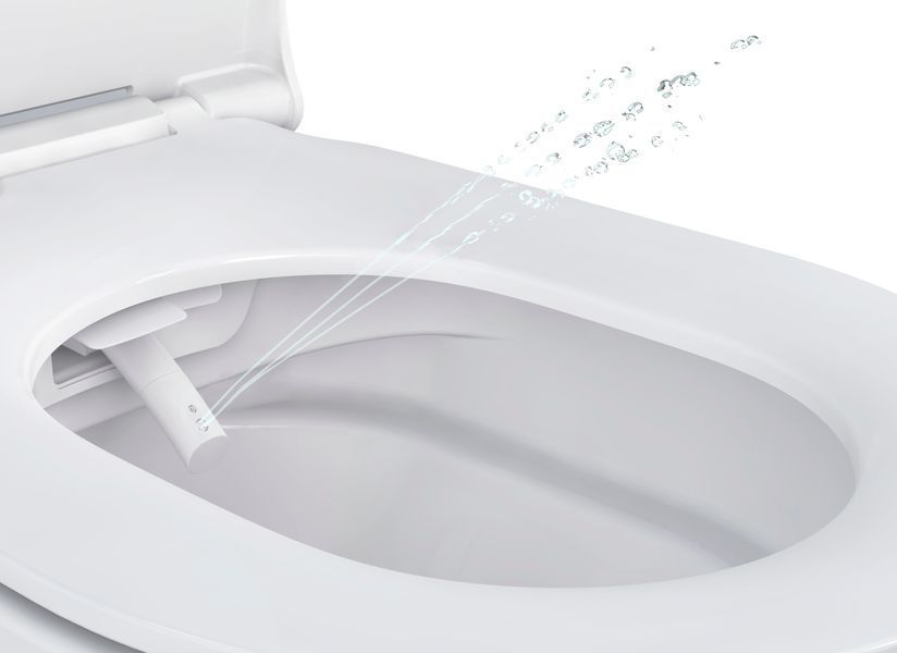 Унитаз-биде Volle NEMO Rimless подвесной с электронным управлением 13-17-777 фото