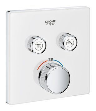 Grohtherm SmartControl Термостат для вбудовуваного монтажу на 2 виходи (29156LS0 ) 29156LS0 фото