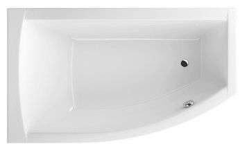 Ванна Radaway Sitera 160x95 ліва + ніжки + сифон R135L (WA1-32-160x095L) WA1-32-160x095LS фото