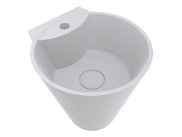 Умывальник подвесной MIRAGGIO SMART 37,3*36*37 Мат Белый 0000241 0000241 фото