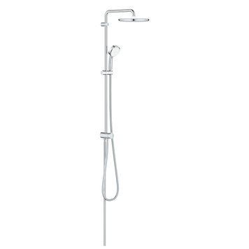 Душова система із перемикачем Grohe New Tempesta Cosmop. System 26675000 26675000 фото