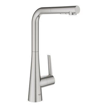 Смеситель для кухни с выдвижным изливом Grohe Zedra 32553DC2 32553DC2 фото