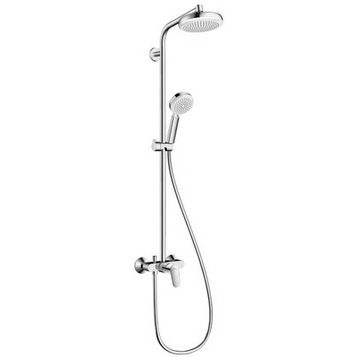 Душова система 1,60м Hansgrohe Crometta 160 Showerpipe 27266400 фото