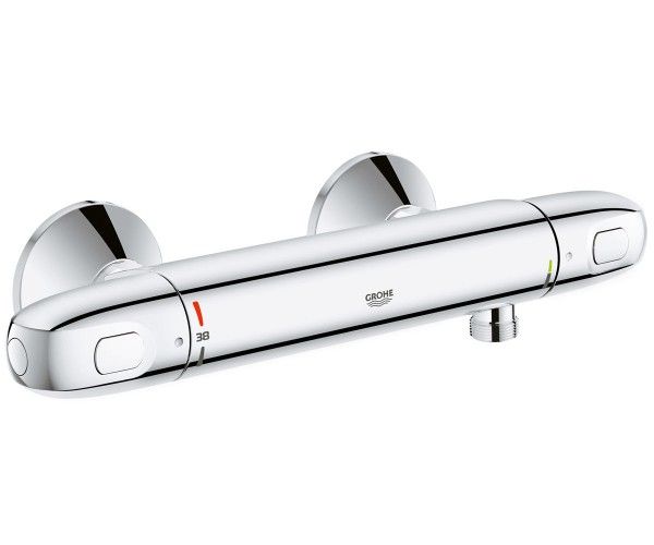 Термостат для душу 1/2 "Grohe Grohtherm 1000 New, настінний монтаж 34143003 фото