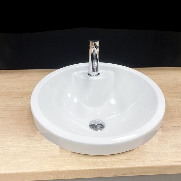 Умивальник (раковина) VBI PIANETTE WHITE врізний VBI-018015 фото