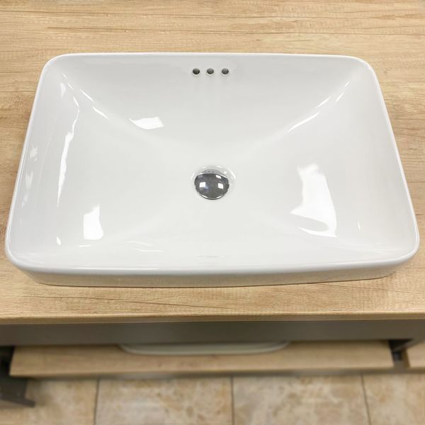 Умивальник (раковина) VBI BITETTO WHITE врізний VBI-018016 фото