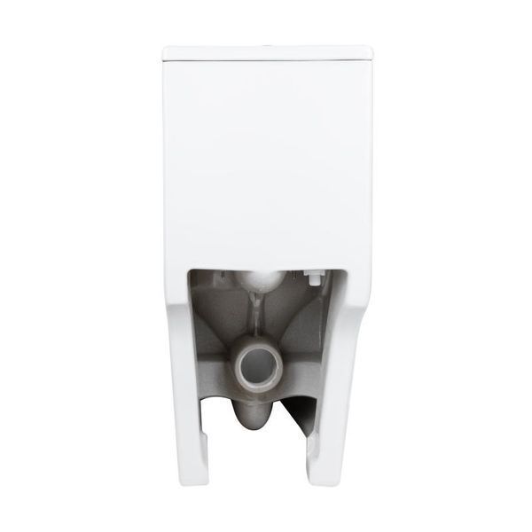 Унитаз-моноблок напольный Qtap Kolibri Ultra Quiet безободковый с сиденьем Soft-close WHITE QT102263 SD00052624 фото