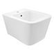 Биде подвесное Qtap Crow 520х360х290 White QT05555370W SD00040387 фото 1