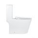 Унитаз-моноблок напольный Qtap Kolibri Ultra Quiet безободковый с сиденьем Soft-close WHITE QT102263 SD00052624 фото 10