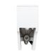 Унитаз-моноблок напольный Qtap Kolibri Ultra Quiet безободковый с сиденьем Soft-close WHITE QT102263 SD00052624 фото 8