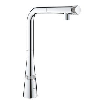Смеситель для кухни с выдвижным изливом Grohe Zedra SmartControl 31593002 31593002 фото