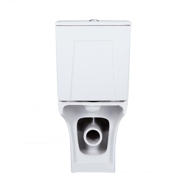 Унітаз-компакт Qtap Presto безободковий з сидінням Soft-close QT24221217AW SD00045982 фото