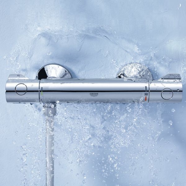 Комплект смесителей для ванной комнаты с термостатом Grohe BauEdge New UA34105TS0 UA34105TS0 фото
