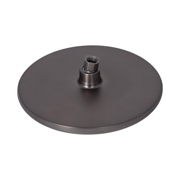 Душова система для душу Qtap Slavonice на два споживачі QTSLA110GMB45913 Gunmetal Black PVD SD00052037 фото