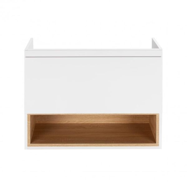Тумба подвесная Qtap Robin 700х580х437 White/Whitish oak QT1374TPВ7001WWO SD00045858 фото