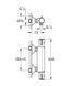 Комплект смесителей для ванной комнаты с термостатом Grohe BauEdge New UA34105TS0 UA34105TS0 фото 2
