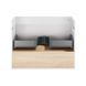Тумба подвесная Qtap Robin 700х580х437 White/Whitish oak QT1374TPВ7001WWO SD00045858 фото 5