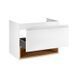 Тумба подвесная Qtap Robin 700х580х437 White/Whitish oak QT1374TPВ7001WWO SD00045858 фото 9