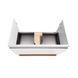 Тумба подвесная Qtap Robin 700х580х437 White/Whitish oak QT1374TPВ7001WWO SD00045858 фото 3