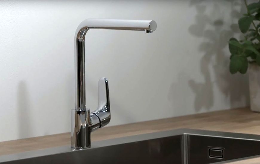 Змішувач для кухні Hansgrohe Focus 280, одноважільний 31817000 фото