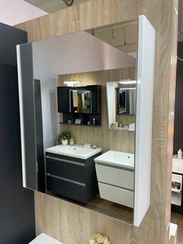 Зеркальный шкаф NOA - Категория 2 - 600 - 700 NOA 600 К2 фото