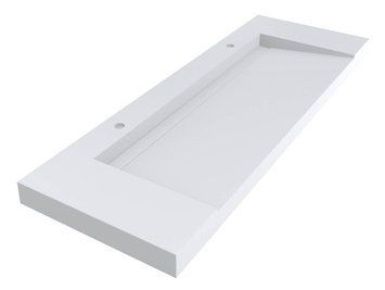 Умывальник подвесной MIRAGGIO OLMOS 15*150,1*52,9 Mirasoft Белый 0001111 0001111 фото