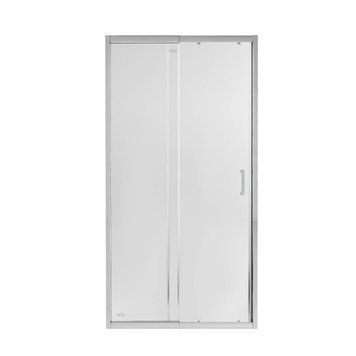 Душевая дверь в нишу Qtap Taurus CRM209-1.C6 90-100x185 см, стекло Clear 6 мм, покрытие CalcLess SD00045295 фото