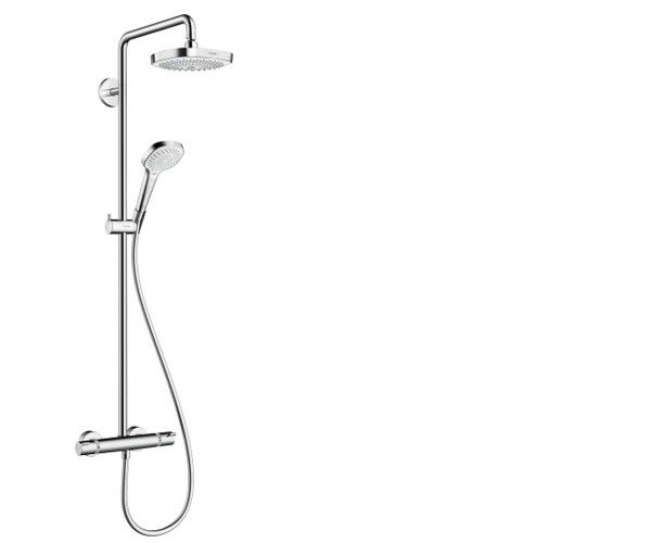 Душова система Croma Select E 180 2jet Showerpipe 27256400 фото