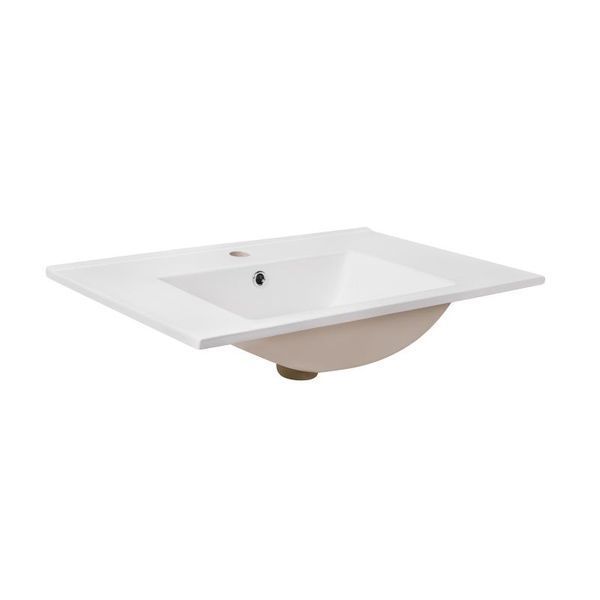 Раковина Qtap Albatross E 800х460х180 White з донним клапаном QT01119080EW SD00046188 фото