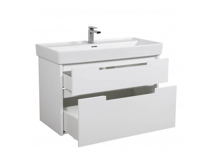 Меблі RIMINI з умивальником Sharp 100 см підвісні АР000040124 фото