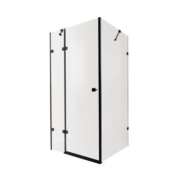 Душевая кабина Qtap Capricorn BLA10128RC6 120x80 см, стекло Clear 6 мм, покрытие CalcLess без поддон SD00045262 фото