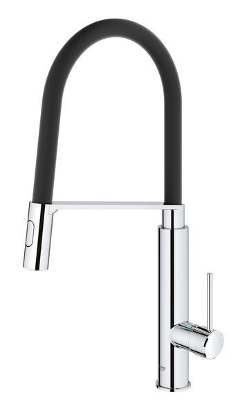 Смеситель для кухни с гибким изливом Grohe Concetto new 31491000 31491000 фото