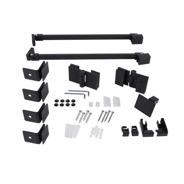 Душова кабіна Qtap Capricorn BLA10128RC6 120x80 см, скло Clear 6 мм, покриття CalcLess без піддон SD00045262 фото