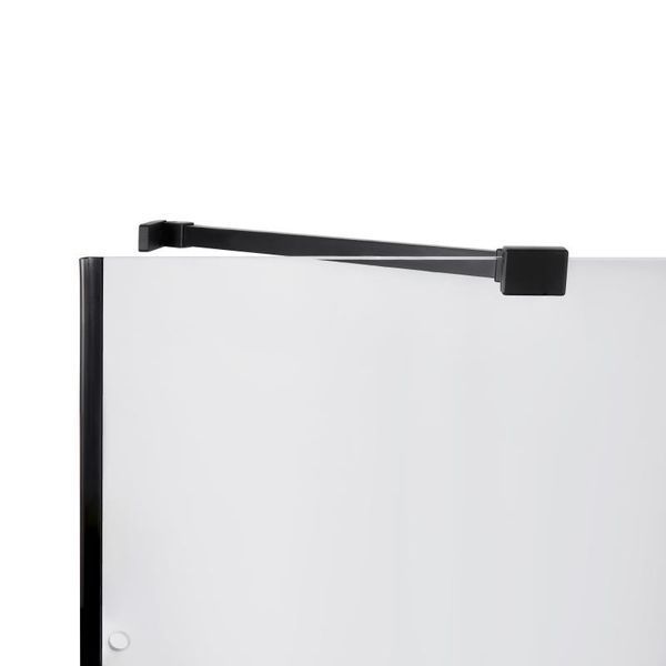 Душова кабіна Qtap Capricorn BLA10128RC6 120x80 см, скло Clear 6 мм, покриття CalcLess без піддон SD00045262 фото